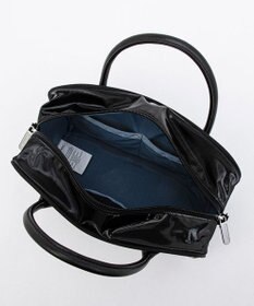 LeSportsac SQUARE TH CROSSBODY/アップタウンブラックシャイン/ブラック