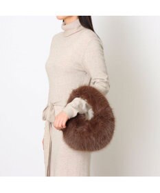 UNBILLION カカトゥ kakatoo / オーバルファーバッグ