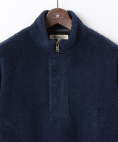 JOSEPH ABBOUD MOUNTAIN 【SPACE／UNISEX】ボアソリッド プルオーバー