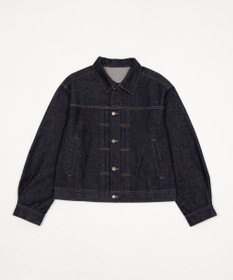 WEGO 【ユニセックス着用ITEM】リジットデニムジャケット