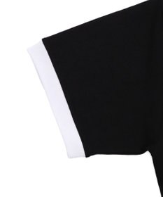 WEGO 【ユニセックス着用ITEM/MLサイズ展開】アクセ付きリンガーグラフィックT（SS）