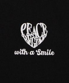 WEGO 【ユニセックス着用ITEM/MLサイズ展開】アクセ付きリンガーグラフィックT（SS）