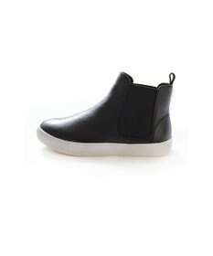 Pointer 本革サイドゴアショートブーツ