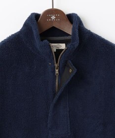 JOSEPH ABBOUD MOUNTAIN 【SPACE／UNISEX】ボアソリッド プルオーバー
