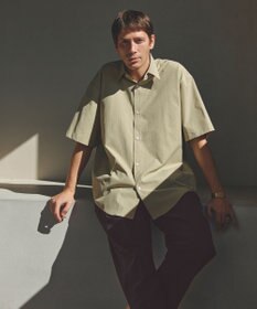 UNFILO MENS コンフォート ハーフスリーブシャツ [24年春夏商品]