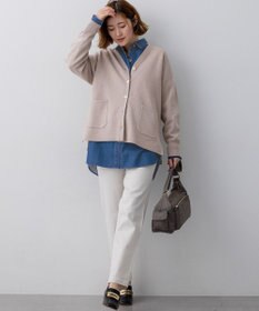 23区 【先行予約】ライトダンガリー デニムシャツ