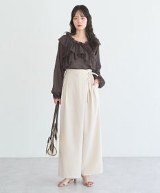 earth music&ecology ラップパンツ