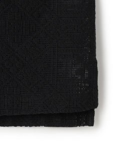 23区 【SLOW/一部店舗限定】モチーフレース 半袖 シャツ