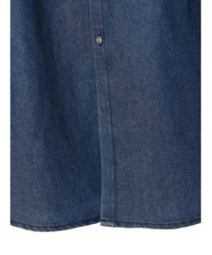 AMERICAN HOLIC デニムブザムバックボタンチュニック