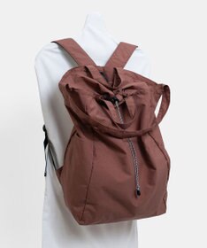 NIZYU KANO ポケッタブル 3wayリュック