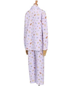 tsumori chisato SLEEP ツモリチサト パジャマ キルトニット素材(本体) あったか 長袖 長ズボン レディース UDW404 /ワコール