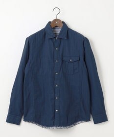 JOSEPH ABBOUD 【25SS・2WAY】リバーシブルシャツ