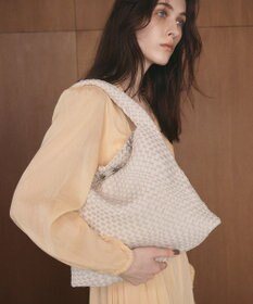 TOPKAPI 【TREASURE TOPKAPI】ネオプレン イントレチャート ワンハンドル ショルダー バッグ