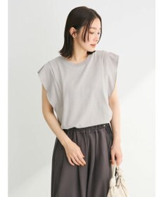 Green Parks ・ＳＵＧＡＲ　ＳＰＯＯＮ【ＣＯＯＬ】フレンチスリーブＴＥＥ