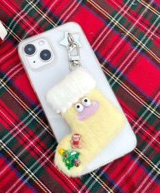 WEGO メリーメリーくつしたモンスターぬいぐるみキーホルダー