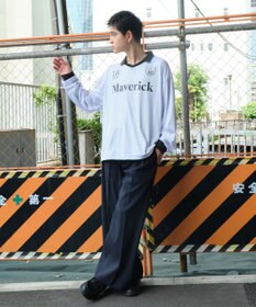 WEGO ドロストゲームロゴT（LS）