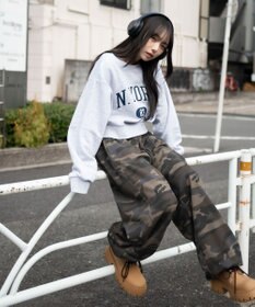 WEGO 裏起毛グラフィックスウェット