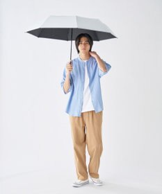 MOONBAT 【世界初の放射冷却素材】REIKYAKUパラソル ラディクール 折りたたみ傘 60㎝ 晴雨兼用 日傘 遮光100％ UV100％ 遮熱