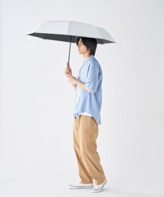 MOONBAT 【世界初の放射冷却素材】REIKYAKUパラソル ラディクール 折りたたみ傘 60㎝ 晴雨兼用 日傘 遮光100％ UV100％ 遮熱