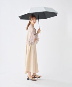 MOONBAT 【世界初の放射冷却素材】REIKYAKUパラソル ラディクール 折りたたみ傘 60㎝ 晴雨兼用 日傘 遮光100％ UV100％ 遮熱