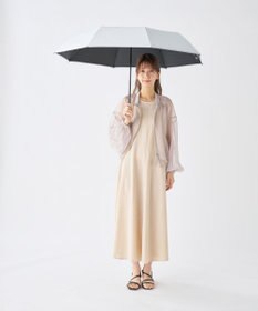 MOONBAT 【世界初の放射冷却素材】REIKYAKUパラソル ラディクール 折りたたみ傘 60㎝ 晴雨兼用 日傘 遮光100％ UV100％ 遮熱