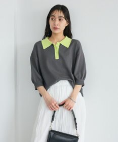 CRAFT STANDARD BOUTIQUE ポロニットプルオーバー