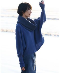 ICB L 【WEB限定カラーあり】 ソフトウールハイゲージ ハイネックニット