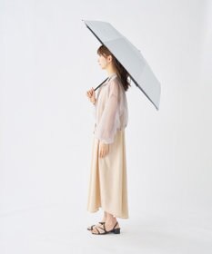 MOONBAT 【世界初の放射冷却素材】REIKYAKUパラソル ラディクール 折りたたみ傘 60㎝ 晴雨兼用 日傘 遮光100％ UV100％ 遮熱