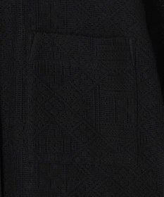 23区 【SLOW/一部店舗限定】モチーフレース 半袖 シャツ