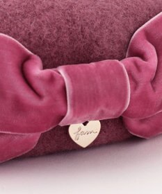 ANY KIDS リボン付き ベレー帽