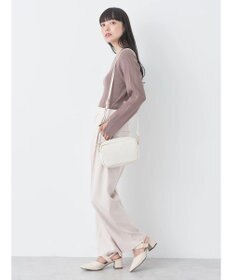 earth music&ecology 袖パールハイネックリブプルオーバー