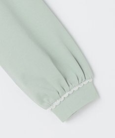 組曲 KIDS 【150-160㎝】レースカラー トレーナー