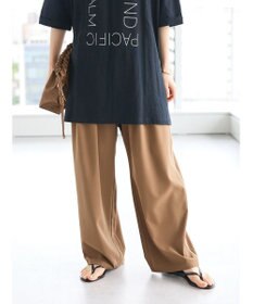 CRAFT STANDARD BOUTIQUE サイド配色パイピングパンツ