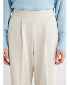 Green Parks ・Ｐｅｔｉｔ　Ｆｌｅｕｒ　タックテーパードパンツ