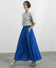 UNFILO コットンローン ボリュームスカート