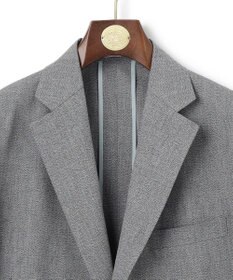 J.PRESS MEN 【J.PRESS ORIGINALS】Magic Cuba Wool Cotton Hopsack 3B Jacket / Made in Japan