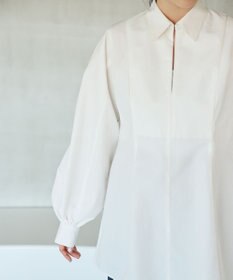 #Newans 【撥水】ユニークフォルムチュニック