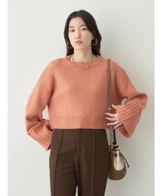 earth music&ecology ワイドスリーブプルオーバー