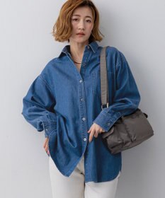 23区 【先行予約】ライトダンガリー デニムシャツ