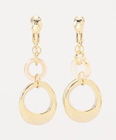 ANY SIS 【美人百花7月号掲載】トリプルリング イヤリング