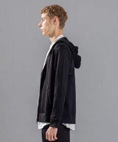 JOSEPH HOMME テックラインテリー　ジップアップパーカ