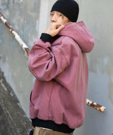 WEGO ワーカーズフードブルゾン