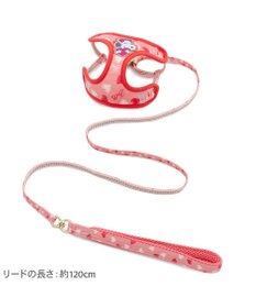 PET PARADISE スヌーピー リード付きハーネス 《ハートベル》 Ｓ