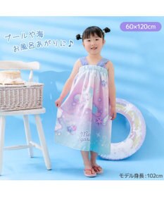 Mother garden マザーガーデン ユニコーン 水泳 ラップタオル 60cm