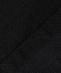 23区 【SLOW/一部店舗限定】モチーフレース 半袖 シャツ