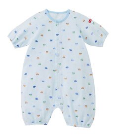 MIKI HOUSE HOT BISCUITS 【50-60cm】 総柄 プレオール