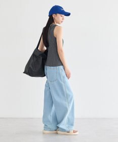 earth music&ecology 前後2WAYスリット釦タンクトップ