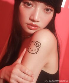WEGO 【サンリオ】HELLOKITTYコラボフェイクタトゥーシール