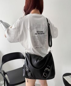 WEGO ベルトデザイン2wayショルダー