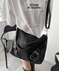 WEGO ベルトデザイン2wayショルダー